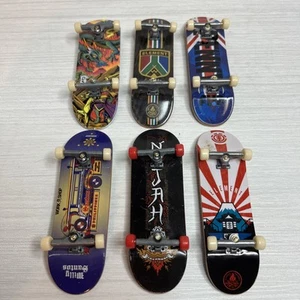 Lot of 6 Tech Deck Fingerboards - Picture 1 of 13