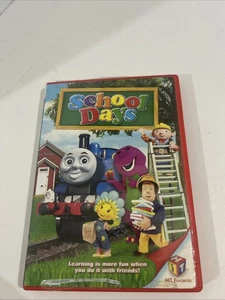HIT Favorites School Days DVD 2009 Barney Thomas the Train Bob The Builder - Bild 1 von 3