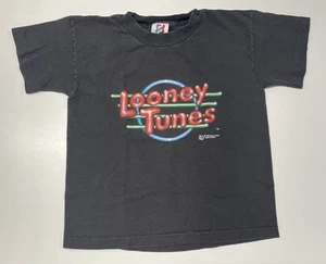 Vintage 95 Looney Tunes Kinder T-Shirt 7 Bugs Bunny Warner Bros Signal Art Wear Tee - Bild 1 von 7