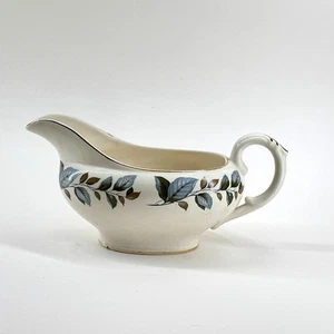 Vintage Royal Cauldon Silver Leaf Gravy Boat Jug English Porcelain - Picture 1 of 6