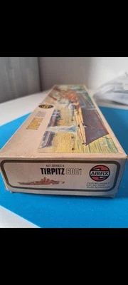 Nave Tirpitz 1/600 Airfix - Immagine 1 di 3