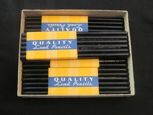 48 Vintage Nabisco Lead Pencils Untipped Employee Promo Think and Suggest - Picture 1 of 5