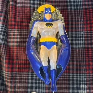Headlites DC Comics Batman Vintage 1992 3D Blow Mold Wall Light 26 X 14 Gotham - Picture 1 of 8