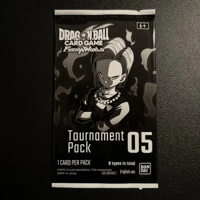 Dragon Ball Super: Fusion World Tournament Pack 05 (Sealed) 2024 - Image 1 of 2