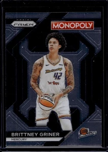 Brittney Griner 2024 Panini WNBA Monopoly Prizm #WNBA22 Insert - Picture 1 of 2