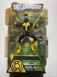 DC Universe Sinestro Corps: Maash Figur Green Lantern Wave One Arkillo - Bild 1 von 5