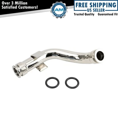 Turbocharger Oil Return Line Fits 2004-2010 Ford - Imagem 1 de 4