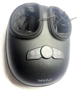 Beleduc Foot Massager w/ Heat & Compression, Fits Up to Size 14, Used Excellent - Picture 1 of 5