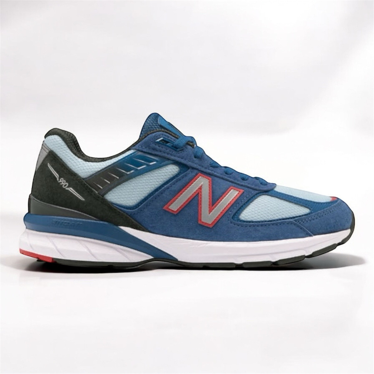 New Balance 990 V5 Made In USA Red/White for Sale New Balance 990 V5 Made In USA Red/White for Sale