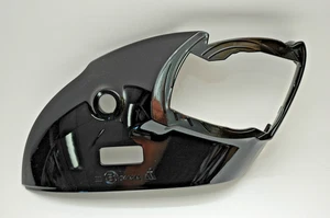 Porsche 971 Panamera Right Mirror Housing Lower Black 971857186K041 - Picture 1 of 9