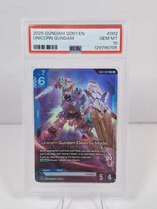 Unicorn Gundam (Destroy Mode) GD01-002 LR - Bild 1 von 4