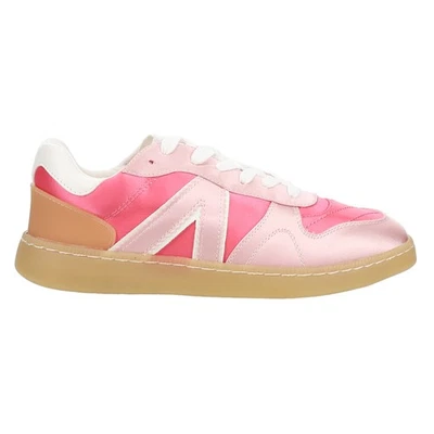 MIA Vesta Lace Up  Womens Pink Sneakers Casual Shoes GS1498801-PBW - Image 1 of 4