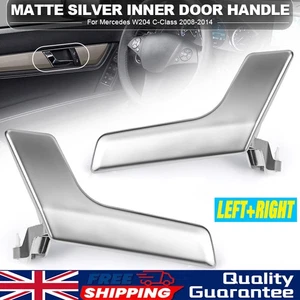 2x Maniglia porta interna sinistra e destra per Mercedes Classe C W204 X204 C250 C300 C350 - Foto 1 di 12