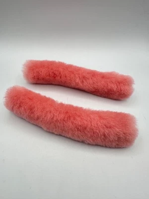 Fell Reststücke rosa - Bild 1 von 3