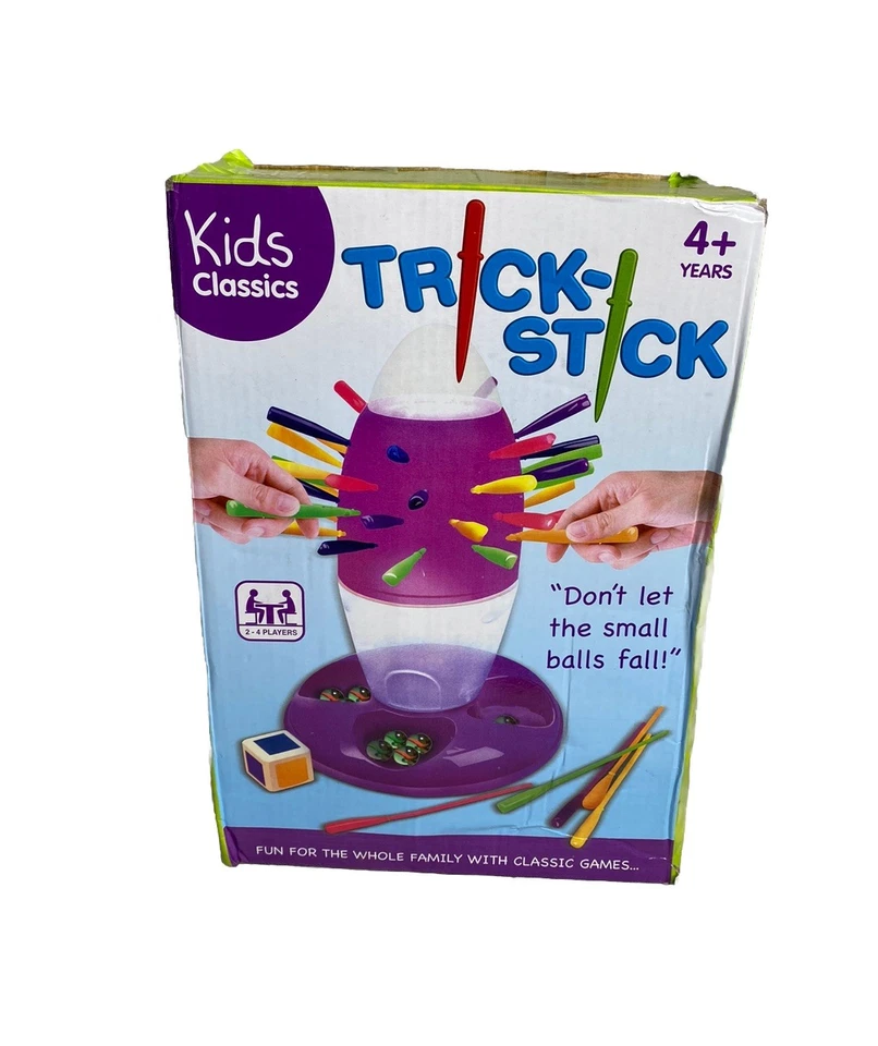 Trick Stick Game Ages 4+ Strategy Marbles Family Christmas Fun No Instructions - Image 1 of 4