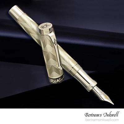 Fuente/R Conway Stewart Duro Serling Plata y Esmalte Cristal Edición Limitada Foto 1 de 4