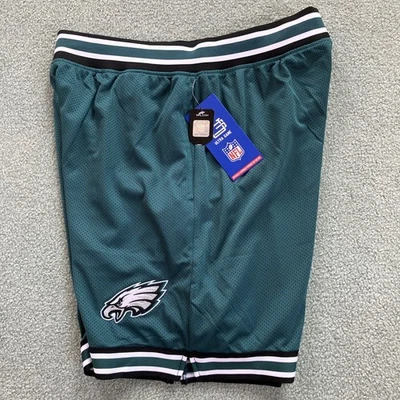 Pantalones Cortos Para Hombre NFL Philadelphia Eagles Verdes Talla L Nuevo Con Etiquetas Foto 1 de 4