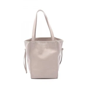 J&M Davidson Belle Mini Leather Bag Beig Byte Sized Used Authentic - Picture 1 of 14