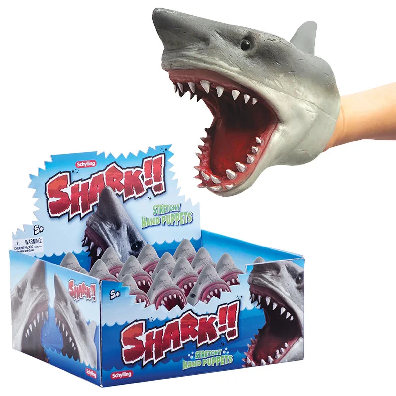 Schylling - Shark Hand Puppets - image 1 of 1