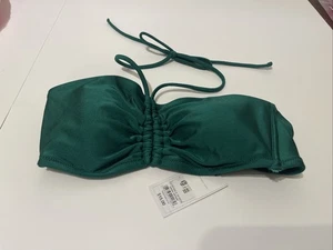 Bikini donna Halter fascia top tonalità e verde riva taglia media NUOVO - Foto 1 di 4