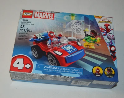 LEGO 2024 LEGO MARVEL - SPIDER-MAN' CAR AND DOC OCK  , 48 PCS.  # 10789 - Image 1 of 3