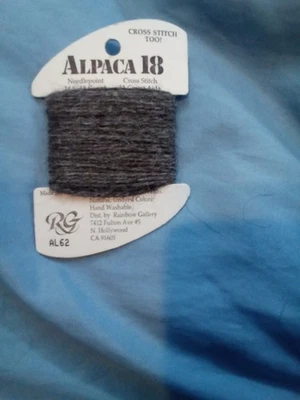 Rainbow Gallery Alpaca 18 thread - You choose - Image 1 of 4