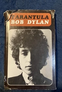 BOB DYLAN Tarantula  Hardcover with Unclipped Dustjacket  Second Printing 1971 - Bild 1 von 18