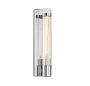 Willmar 1 Light Wall Sconce in Polished Nickel by Savoy House - 9-996-1-109 - Picture 1 of 6