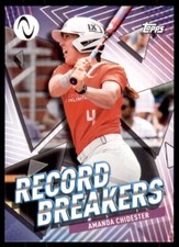 2023 Topps Athletes Unlimited Record Breakers #RB-9 Amanda Chidester