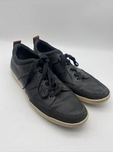 DUNE LONDON Tristan Casual Black Shoes Mens Size UK 9 EU 43 - Picture 1 of 9