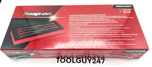 SNAP ON TOOL 7Pc Electronic Miniature Hex Screwdriver RED FOAM Set SGDEH70ESDF+ - Picture 1 of 4