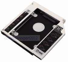 SATA 2nd HDD SSD Hard Drive Caddy Adapter for Dell Inspiron 1440 1545 1564 1750