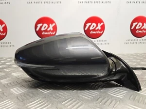 KIA CEED JD MK2 2012-2018 CONDUCTOR DERECHO PLEGABLE CHARCO LUZ ESPEJO SER GRIS - Imagen 1 de 10