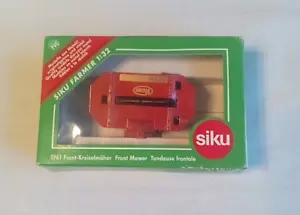 NEW Vintage SIKU 1961 Front Mower for Tractor Siku Farmer Toy 1:32 Scale - Picture 1 of 10