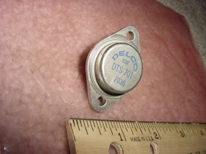 Delco GM DTS701 Si NPN Power BJT Transistor - 1970 - Picture 1 of 1