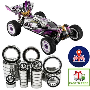 WLTOYS 124019 RC Car Bearings Set Kit Upgrade - Picture 1 of 1