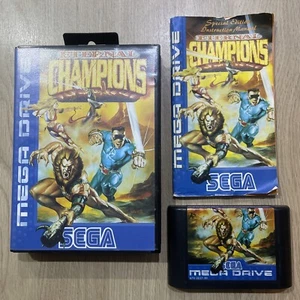 Eternal Champions - Sega Mega Drive (PAL) Spiel komplett - Bild 1 von 8