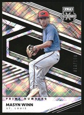 2020 Elite Extra Edition Prime Numbers A #54 Masyn Winn /180