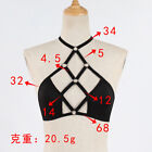 Women Sexy  Bandage Lingerie Hollow Strappy Bra Corset Push Up Top  Underwear 
