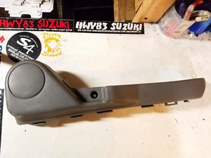 89-98 GEO TRACKER SUZUKI SIDEKICK FRONT SEAT TRIM PANEL - PLASTIC STORAGE - Picture 1 of 3
