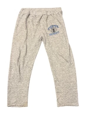 Винтажные мужские тренировочные штаны 80-х Champion Tufts University L Tri Blend серые сделано в США - Изображение 1 из 4