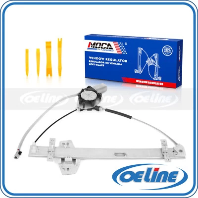 Regulador de ventana eléctrica delantero derecho con motor para 03-11 Honda Element 2.4L 748-132 Foto 1 de 4