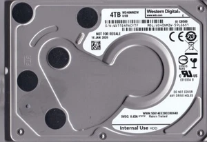 WD40NMZW-59LG6S1 sn: WX11DA JAN 2020 Thailand 4TB USB 3.0 2.5" WESTERN DIGITAL - Picture 1 of 5