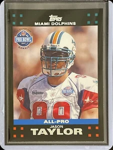 Jason Taylor - 2007 Topps Football - Pro Bowl All-Pro #411 - Bild 1 von 1
