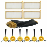 Lots Side Brushes & Filter Filters for Shark ION Robot RV750 RV720 RV700 Vacuum
