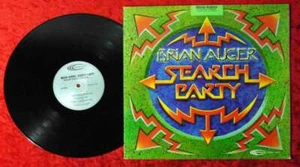 LP Brian Auger: Search Party Planet Earth Calling (Headfirst 9702) US 1981 - Picture 1 of 3