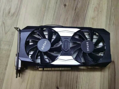 ZOTAC GeForce NVIDIA GTX1050Ti 4GB GDDR5 Card Graphics Video Card DVI DP HDMI  - Image 1 of 3
