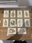 John Player And Sons Ltd - Characters From Dickens Large - Full Set – 1914 –mint