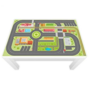 Lámina de juego para mesa LACK grande vida urbana (muebles no incluidos) - Imagen 1 de 6