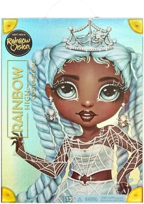MGA ENTERTAINMENT Rainbow High Vision Costume Ball Robin Sterling 2022 Special Edition 🆕
